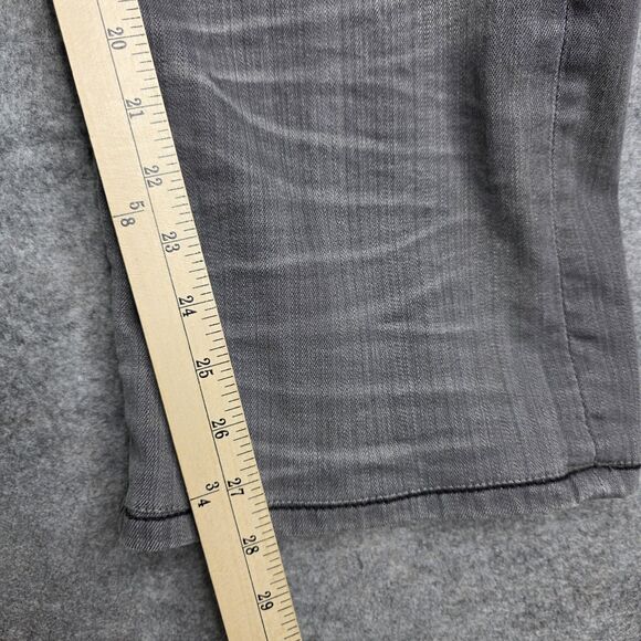 Rock Revival‎ Kleven Relaxed Straight Denim Jeans Mens 36 x 28 Gray - Picture 9 of 14